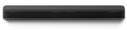 Sony HT-X8500, Barra de Sonido 2.1 (Dolby Atmos, DTS:X, Subwoofer Integrado, Bluetooth, Graves Profundos, HDCP 2.3 para Sonido 4K HDR, Compacta y Elegante) negro, Negro