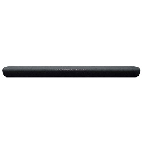Yamaha YAS-109 BL - Barra de Sonido con Alexa Integrada, Bluetooth, Negro