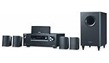 Onkyo HT-S800-B - Conjunto de Receptor y Altavoces (AV, 5.1 Canales, Bluetooth) Color Negro