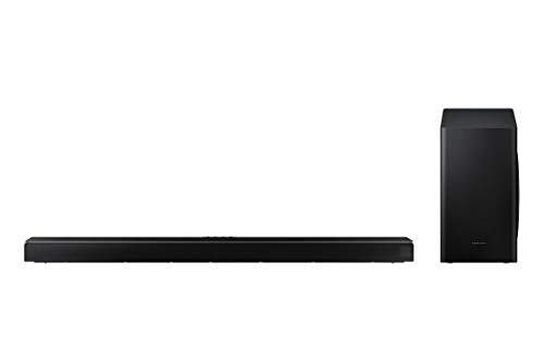 Samsung Barra de Sonido HW-Q60T - Sonido 360W, 5.1Ch, Subwoofer inalámbrico, Dolby Digital 5.1, DTS Virtual:X, Q-Symphony y Tecnología Acoustic Beam