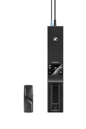 Sennheiser Flex 5000 - Receptor para sistema inalámbrico de TV, color negro