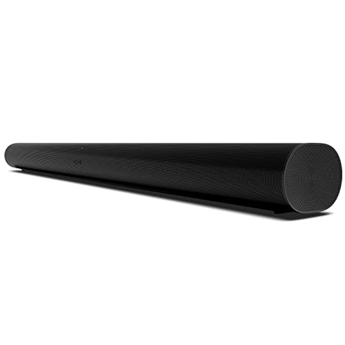 Sonos Arc SNS-ARCG1EU1BLK - la barra de sonido inteligente para la tele, música y mucho más, sonido en 3D con Dolby Atmos, control por voz, color negro