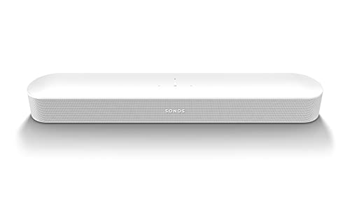 Sonos Beam (Gen 2). La barra de sonido inteligente compacta para TV, música y mucho más. (blanco)