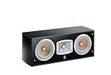 YAMAHA NS C 444 Center Speaker 2-Way Centre Speaker Acoustic Suspension Double Woofer Black Piano Lacquer