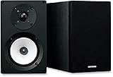Onkyo D-055-B - Sistema de Altavoces esterero (70 W, 2 vías con Reflejo de Bajos, woofer de 12 cm) Color Negro