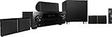 Pioneer HTP-074-S - Pack Receptor A/V y Altavoces (con 4K Pass Through y Altavoces con Audio HD)