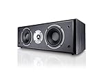 Magnat Monitor Supreme Center 250- Altavoz con blindaje magnético, 420 x 145 x 195 mm , negro