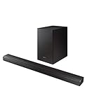 Samsung Barra de Sonido HW-T550 - Sonido 320W, 2.1Ch, Subwoofer Inalámbrico, Dolby Digital 2.1, DTS Virtual:X, Modo Juego, Bluetooth 4.2 Multiconexión y One Remote Control