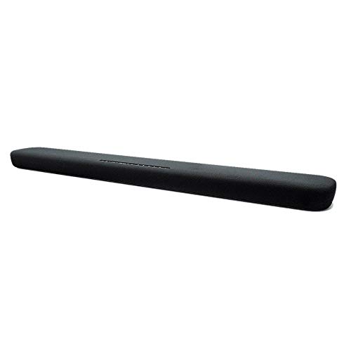 Yamaha YAS-109 BL - Barra de Sonido con Alexa Integrada, Bluetooth, Negro