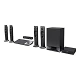 Sony BDVN7200WB.CEL - Equipo de Home Cinema 5.1 de 1200W (BLU-Ray, 3D, 4K, USB, HDMI), Negro
