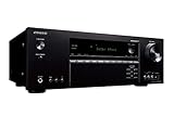 Onkyo TX-SR444-B - Receptor AV de Red (7.1 Canales, Bluetooth, Dolby Atmos) Color Negro