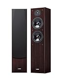 Yamaha NS-F51 - Altavoz estéreo de Suelo, Color Negro