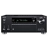 Onkyo TX-RZ730(B) Receptor AV 9.2 (Sonido THX Cinema, 175 W/Canal, Multiroom, Dolby/DTS:X, WiFi, Bluetooth, Streaming, Apps de música, Internet Radio), Negro