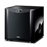 Yamaha NS-SW200 - Subwoofer de 130 W, negro [importado]