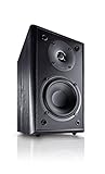 Magnat Monitor Supreme 102 - Altavoces de estantería (60-120W RMS), color negro