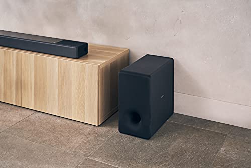 Sony SA-SW3 - Subwoofer Compacto con Graves intensos y produndos, Negro