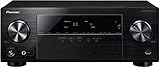 Pioneer VSX-330-K - Sintoamplificador (4K, Dolby TrueHD y DTS-HD, MP3, WMA y AAC) Color Negro