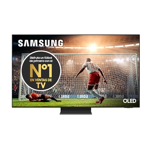 Samsung TV OLED 4K 2024 65S95D Smart TV de 65' con Colores Brillantes sin Reflejos, más Altavoces Que Nunca con Dolby Atmos y Q-Symphony, el Mejor Smart TV y un único Cable con Slim One Connect