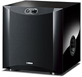 Yamaha NS-SW200 - Subwoofer de 130 W, negro [importado]