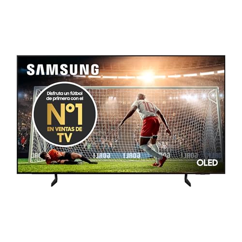 Samsung TV OLED 4K 2024 65S85D Smart TV de 65' con Resolución 4K Mejorada, un Sonido de Cine, el Mejor Smart TV y Colores certificados por Pantone