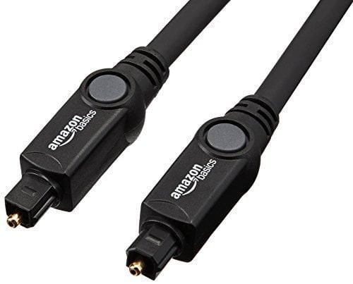 Dolby y DTS: cable óptico toslink