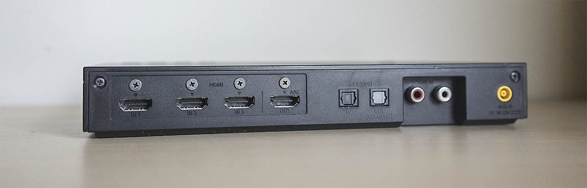 Sony MDR-HW700DS: Conexiones