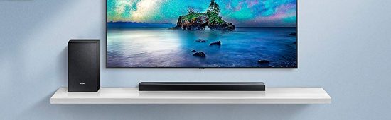 Las mejores barras de sonido: Samsung HW-N450