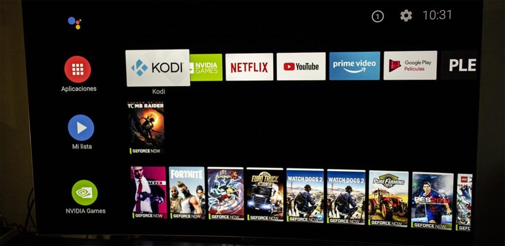 Nvidia Shield TV: Android TV