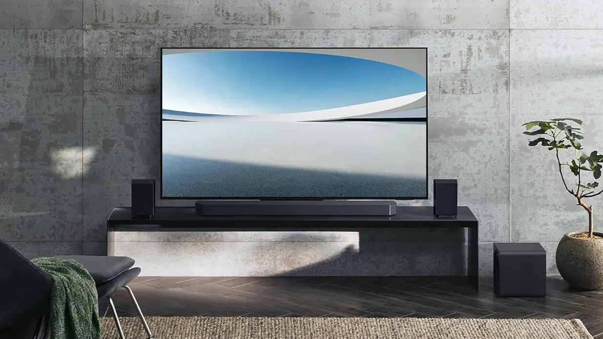 Imagen de la Samsung HW-Q990F
